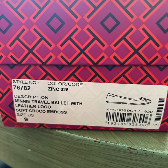 Tory Burch Minnie Travel Ballet - Picture 5 of 6